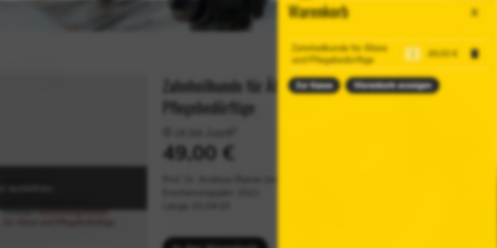 VoD Plattform für eine Bezirkszahnärztekammer